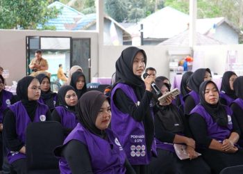 Tim Pembina Posyandu Kalsel Perkuat Implementasi Posyandu Enam SPM di Desa Muara Jaya