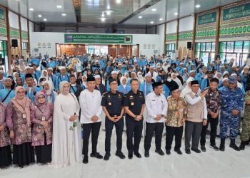 Jemaah Haji Kloter BDJ-02 Tiba di Tanah Air, Pemprov Kalsel Sampaikan Selamat Datang