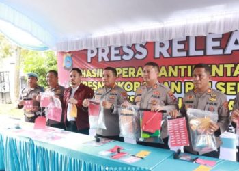 Sita 1,4 Kilogram Sabu, Polresta Banjarmasin Persempit Ruang Gerak Bandar Narkoba