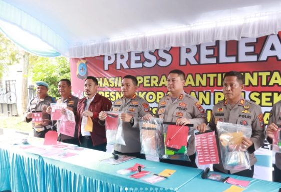 Sita 1,4 Kilogram Sabu, Polresta Banjarmasin Persempit Ruang Gerak Bandar Narkoba