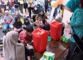 Bunda PAUD Banjarmasin Perkuat Literasi dan Kesehatan Anak Lewat Kegiatan Edukatif