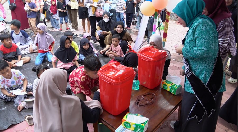 Bunda PAUD Banjarmasin Perkuat Literasi dan Kesehatan Anak Lewat Kegiatan Edukatif