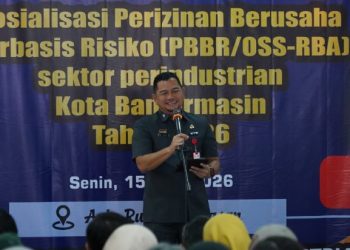 Aturan Perizinan Berubah, Pelaku IKM Banjarmasin Diberi Pendampingan