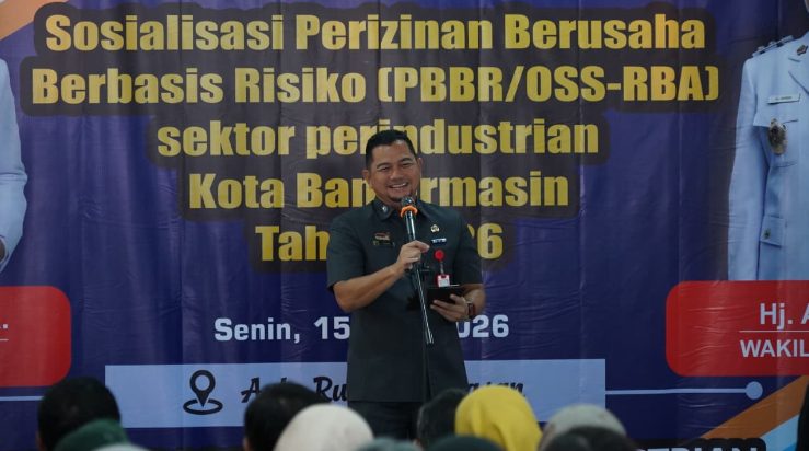 Aturan Perizinan Berubah, Pelaku IKM Banjarmasin Diberi Pendampingan