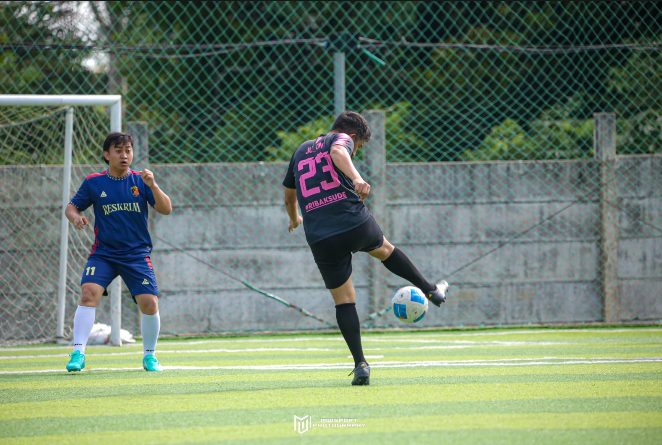 Hari Bhayangkara ke-80, Polres HST Pererat Kebersamaan Lewat Turnamen Mini Soccer