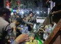 Polresta Banjarmasin Tunjukkan Kepedulian Lingkungan Setelah Aksi Mahasiswa Berakhir