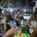 Polresta Banjarmasin Tunjukkan Kepedulian Lingkungan Setelah Aksi Mahasiswa Berakhir