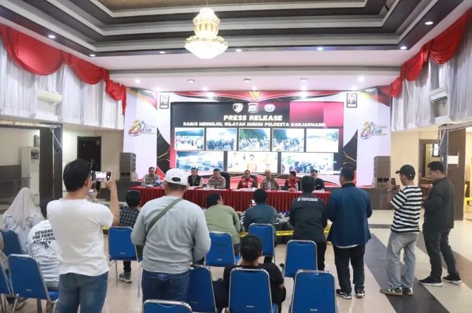 Lima Orang Diamankan dalam Kasus Dugaan Penyelewengan BBM Subsidi di Banjarmasin