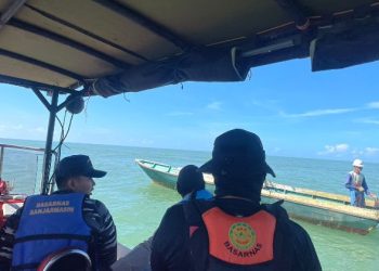 Korban Hilang Akibat Kecelakaan Laut di Pulau Laut Selatan Masih Dalam Pencarian