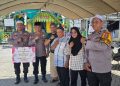 Polsek Banjarmasin Utara Pererat Silaturahmi Melalui Dukungan Haul Datu Surgi Mufti