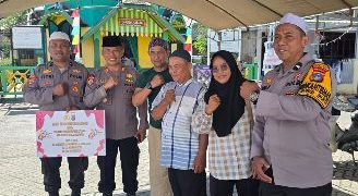 Polsek Banjarmasin Utara Pererat Silaturahmi Melalui Dukungan Haul Datu Surgi Mufti