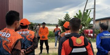 Tim SAR Evakuasi Korban Tenggelam di DAS Kahayan, Operasi Resmi Berakhir