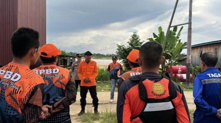 Tim SAR Evakuasi Korban Tenggelam di DAS Kahayan, Operasi Resmi Berakhir