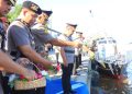 Tabur Bunga Warnai Rangkaian Peringatan Hari Bhayangkara di Kalsel