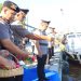 Tabur Bunga Warnai Rangkaian Peringatan Hari Bhayangkara di Kalsel