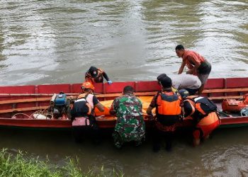 Korban Kelotok Tenggelam di Sungai Batang Kawa Ditemukan, Operasi SAR Ditutup
