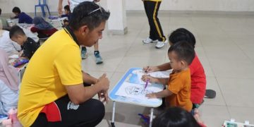 Kapolres HST Ajak Personel Pererat Silaturahmi pada Peringatan Hari Bhayangkara ke-80