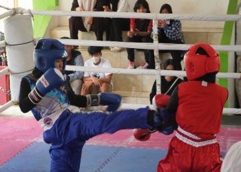 Bukan Sekadar Bertanding, Wali Kota Yamin Tekankan Pembentukan Karakter Atlet Kick Boxing