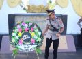 Ziarah Hari Bhayangkara ke-80, Polres HST Perkuat Nilai Patriotisme dan Pengabdian