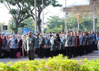 Peringati Harganas ke-33, Pemkot Banjarmasin Dorong Penguatan Peran Keluarga