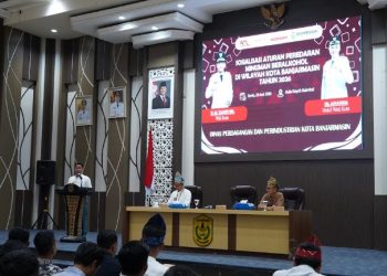 Sosialisasi Peredaran Minol, Pemkot Banjarmasin Utamakan Edukasi dan Kolaborasi