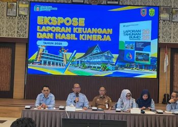 PAM Bandarmasih Pertahankan Kinerja Positif, Pelayanan Tetap Jadi Prioritas