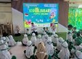 Kenalkan Budaya Membaca Sejak Dini, TK Al-Mushallun Kunjungi Palnam
