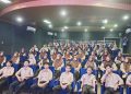 Puluhan Siswa MAN 4 Banjar Belajar Literasi Lewat Kunjungan ke Perpustakaan Palnam