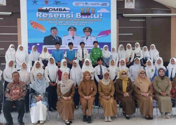 Dispersip Kalsel Dorong Budaya Literasi Lewat Lomba Resensi Buku Tingkat SMP