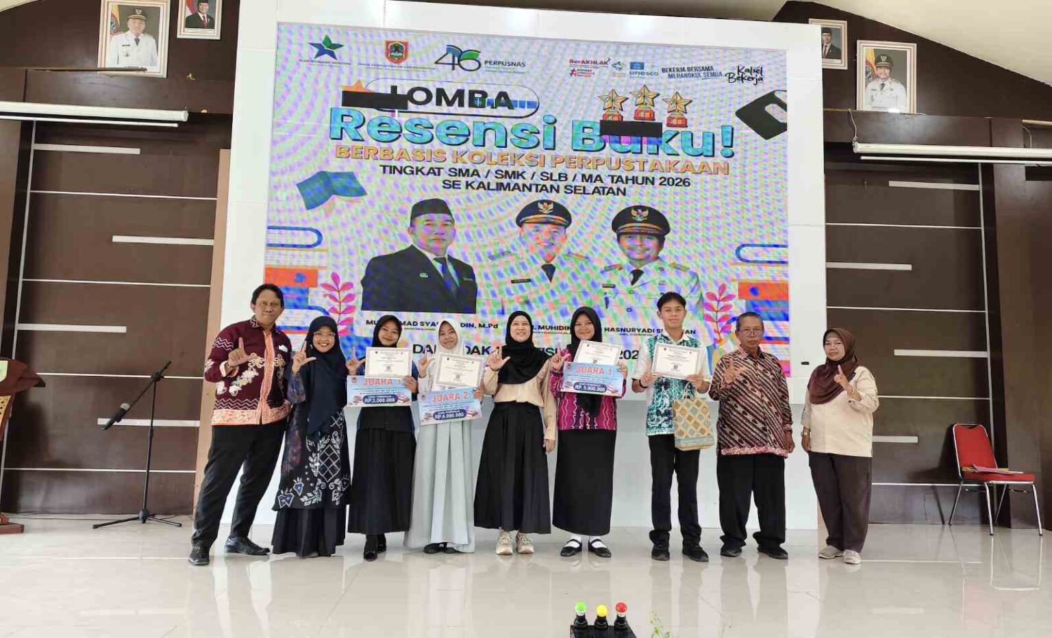 Nayla Aurelia Raih Juara I Lomba Resensi Buku Tingkat SMA se-Kalsel