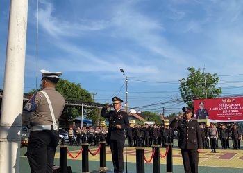 Peringati Hari Lahir Pancasila, Polres HST Perkuat Semangat Persatuan dan Kebangsaan
