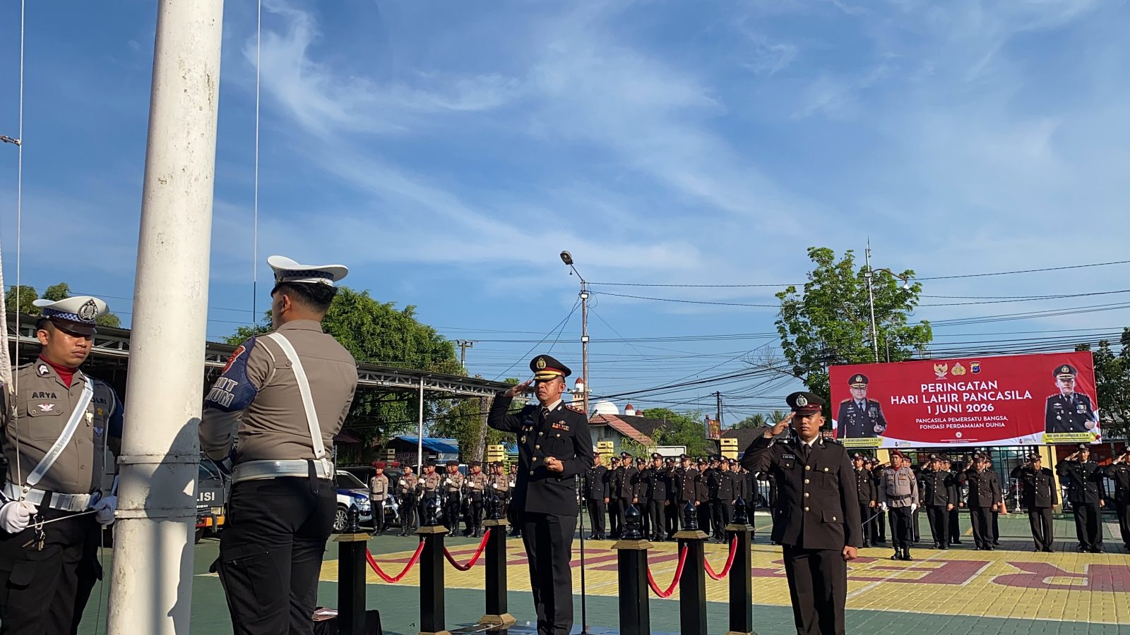 Peringati Hari Lahir Pancasila, Polres HST Perkuat Semangat Persatuan dan Kebangsaan