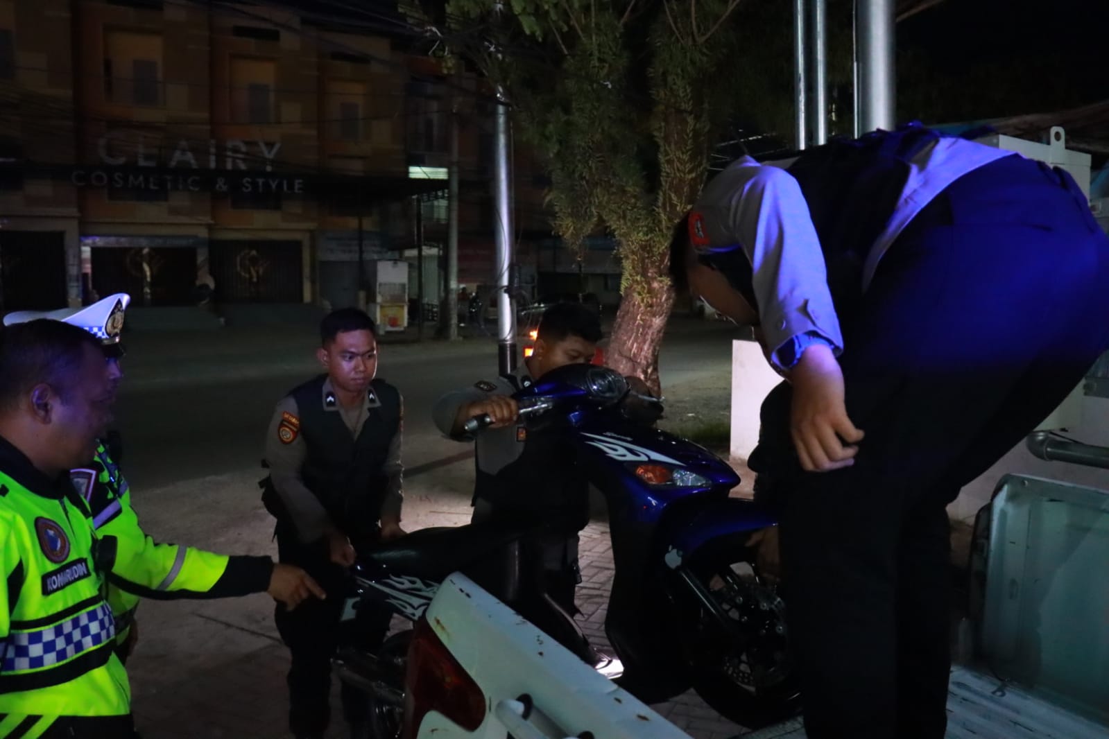 Polresta Banjarmasin Intensifkan Patroli Hingga Subuh untuk Jaga Kamtibmas