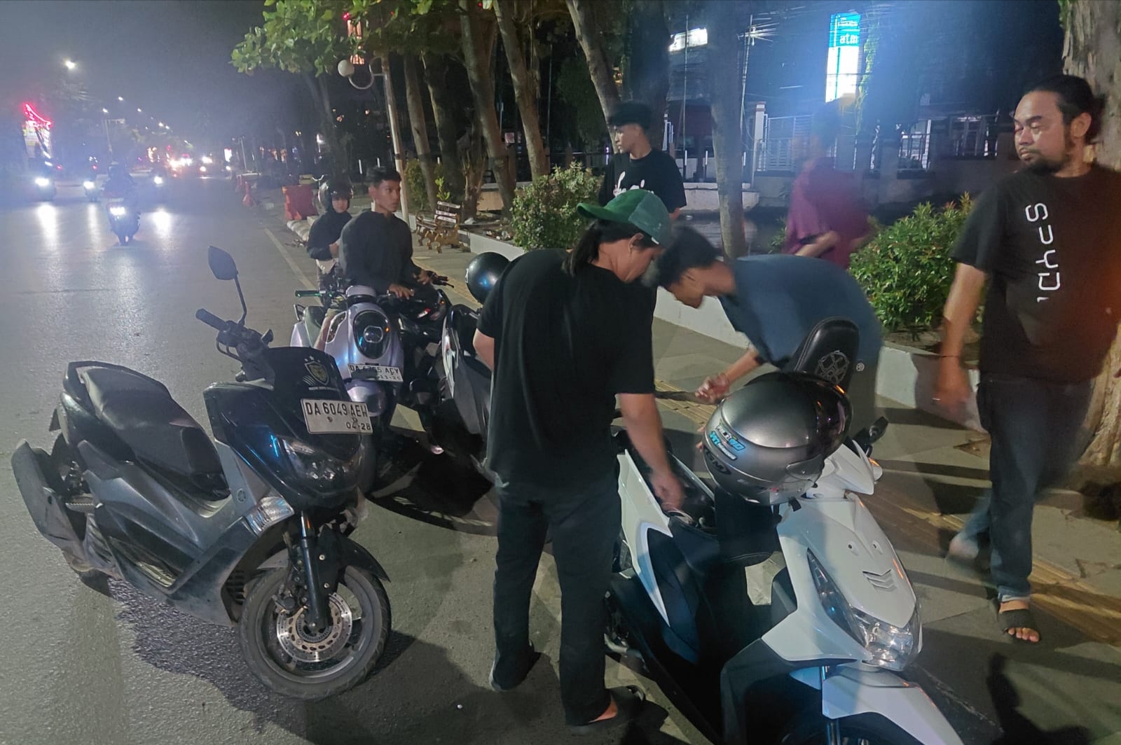 Tak Ada Ruang untuk Balap Liar, Tiga Motor Diamankan Polisi di Banjarmasin