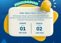 Dispersip Kalsel Umumkan Penyesuaian Jam Layanan Saat Libur Hari Buruh Internasional