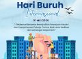 Dispersip Kalsel Peringati Hari Buruh Internasional 2026, Apresiasi Dedikasi Para Pekerja