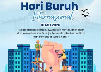 Dispersip Kalsel Peringati Hari Buruh Internasional 2026, Apresiasi Dedikasi Para Pekerja