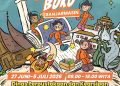Semesta Buku Hadir di Banjarmasin, Dispersip Kalsel Siap Ramaikan Pesta Literasi Selama Sembilan Hari