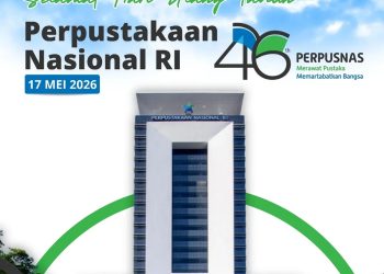 Dispersip Kalsel Ucapkan Selamat HUT ke-46 Perpustakaan Nasional RI
