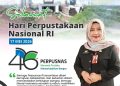 Dispersip Kalsel Ucapkan Selamat HUT ke-46 Perpustakaan Nasional RI