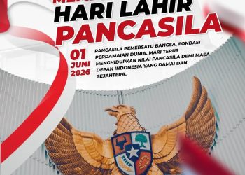 Dispersip Kalsel Peringati Hari Lahir Pancasila 2026, Ajak Masyarakat Perkuat Persatuan Bangsa