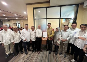 Dr. Iwan Aflanie Resmi Masuk Bursa Rektor ULM, Usung Kepemimpinan Berorientasi Dampak