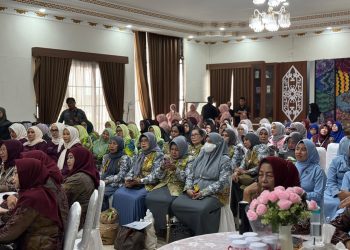 BKOW Kalsel dan GOW Batola Perkuat Koordinasi untuk Program Kemasyarakatan