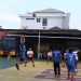 Tim Polsek Gabungan vs Tim Gabungan Bag Sajikan Laga Sengit di Final Voli HST Cup