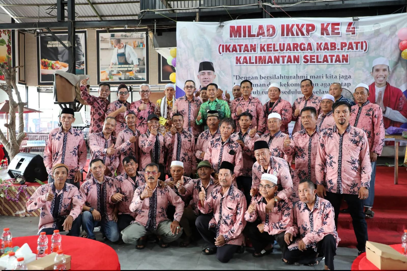 Hadiri Milad IKKP, Wali Kota Ajak Warga Perantauan Perkuat Persatuan di Banjarmasin