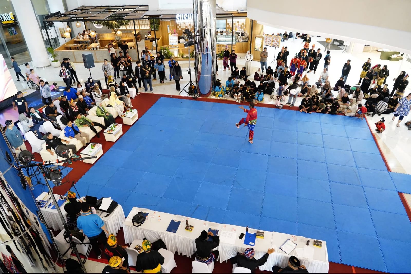 Wali Kota Banjarmasin Buka KNPI Kuntau Fest, Dorong Pelestarian Budaya Banjar