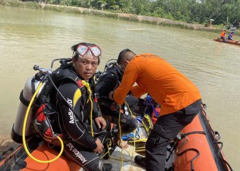 Tim SAR Gabungan Cari Anak Diduga Tenggelam di Danau Arraudah Tanah Bumbu