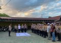 Polres HST Kawal Ketat Haul KH. Mahfuz Amin di Ponpes Ibnul Amin Pemangkih