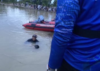 Pencarian Anak Tenggelam di Tanah Bumbu Berakhir, Korban Ditemukan Meninggal Dunia