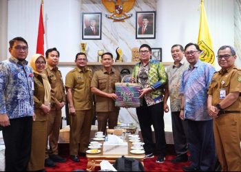 Daya Saing Meningkat, Pemkot Banjarmasin Terima Penghargaan IDSD BRIN
